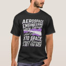 Pesquisar por engenheiro aeronáutico camisetas Ciência de foguetes