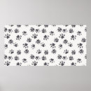 Pesquisar por pegadas animais pôsteres Impressão