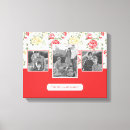 Pesquisar por papel parede floral de impressão de canvas Vintage