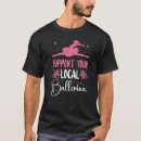 Pesquisar por dança balé camisetas Dançarina