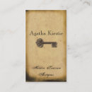 Pesquisar por chaves antigas cartao de visita Chave de esqueleto