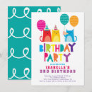 Pesquisar por balão 11 16 aniversário convites Girl