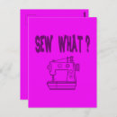 Pesquisar por da costureira cartoes postais For her