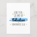 Pesquisar por farewell cartoes postais Festa de despedida