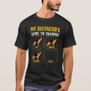 Pesquisar por cão guia camisetas Pastor