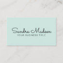 Pesquisar por verde e preto cartao de visita Minimalista