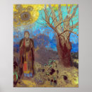 Pesquisar por odilon redon pósteres pôsteres Meditação