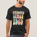 Pesquisar por aniversário 53 camisetas Anos