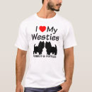Pesquisar por eu amo meu westie camisetas Amor