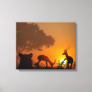 Pesquisar por leoa impressão de canvas Animal