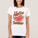 Pesquisar por design da melancia camisetas For her