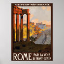 Pesquisar por poster de viagens de roma pôsteres Vintage
