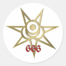 Pesquisar por símbolos ocultos adesivos Pentagrama