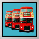 Pesquisar por ônibus de londres pôsteres England