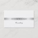 Pesquisar por prata branca padrao cartao de visita Elegante