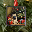 Pesquisar por pug natal ornamentos Animal