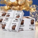Pesquisar por chocolate quente papel de presente Festivo