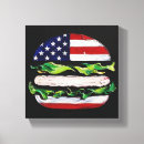Pesquisar por arte da comida impressão de canvas Engraçado