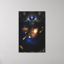Pesquisar por sistema solar impressão de canvas Cosmos