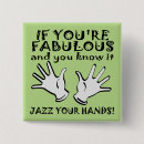 Pesquisar por do jazz botons Engraçado