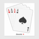 Pesquisar por jogos de cartas adesivos Ases