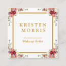 Pesquisar por girly cartao de visita Artista de maquiagem