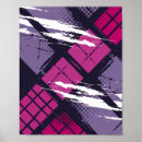 Pesquisar por roxo e magenta artes pôsteres Abstrato