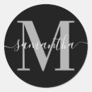 Pesquisar por monograma moderno adesivos Script