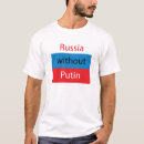 Pesquisar por revolução de russo camisetas Política