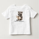 Pesquisar por guaxinim adorável camisetas For kids