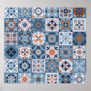 Pesquisar por azulejo marroquino pôsteres Mosaico