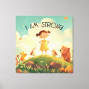Pesquisar por eu sou positivo impressão de canvas For kids