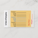 Pesquisar por alergia padrao cartao de visita Contato