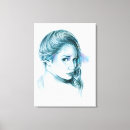 Pesquisar por mulher bonita impressão de canvas Menina