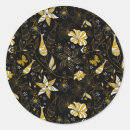 Pesquisar por dourado no fundo preto adesivos Bonito