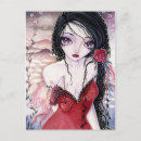 Pesquisar por coração gótico cartoes postais Menina