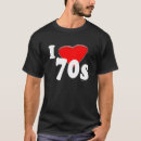 Pesquisar por eu amo os anos 70 camisetas Vintage
