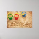 Pesquisar por barco de madeira pôsteres Seashell