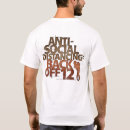 Pesquisar por eu não sou anti social camisetas Tipografia