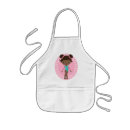 Pesquisar por rosa e preto aventais For kids