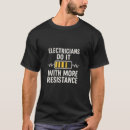 Pesquisar por humor do eletricista camisetas Engenheiro elétrico