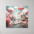 Pesquisar por surrealista impressão de canvas Rosa
