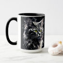 Pesquisar por arte do gato canecas Gatinho