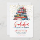 Pesquisar por livro aberto convites Pilha de livros