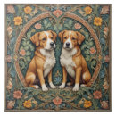Pesquisar por cães azulejos Floral