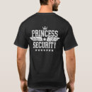 Pesquisar por equipe de segurança camisetas Guarda costas da princesa
