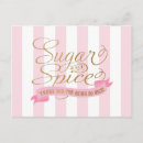 Pesquisar por açúcar e especiaria cartoes postais Rosa