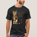 Pesquisar por presunçoso camisetas Amante de gatos