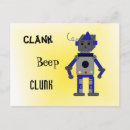 Pesquisar por sci fi cartoes postais Robôs