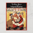Pesquisar por retro do natal cartoes postais Papai noel vintage